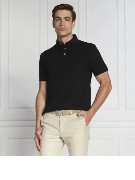 Emporio Armani Tenisz póló fekete