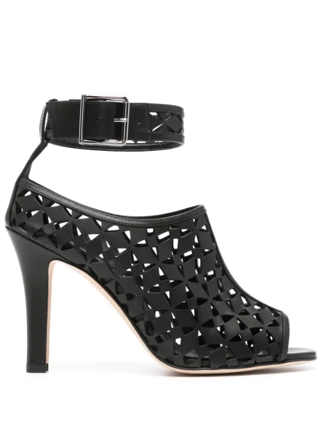Pantofi cu toc Manolo Blahnik negru
