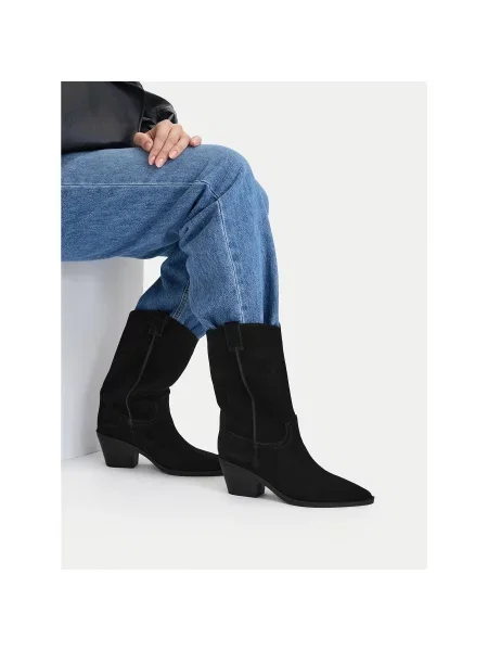 Cizme și botine cowboy Badura negru
