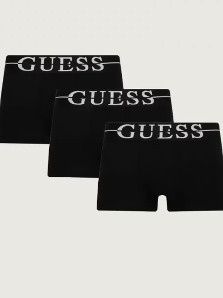 Guess Set de boxeri﻿ negru
