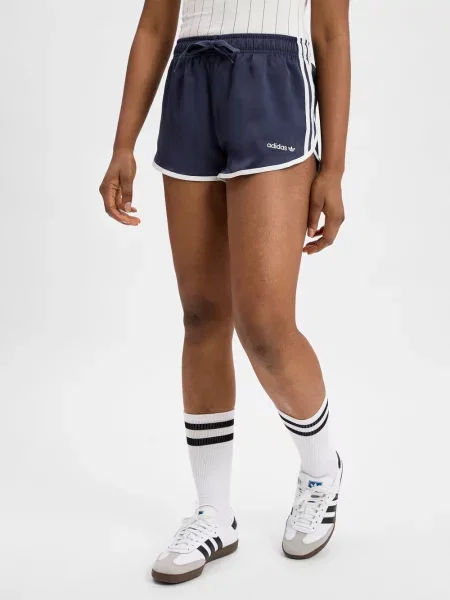 Adidas Originals Spodenki Sprinter Kobiety jednolity S niebieski