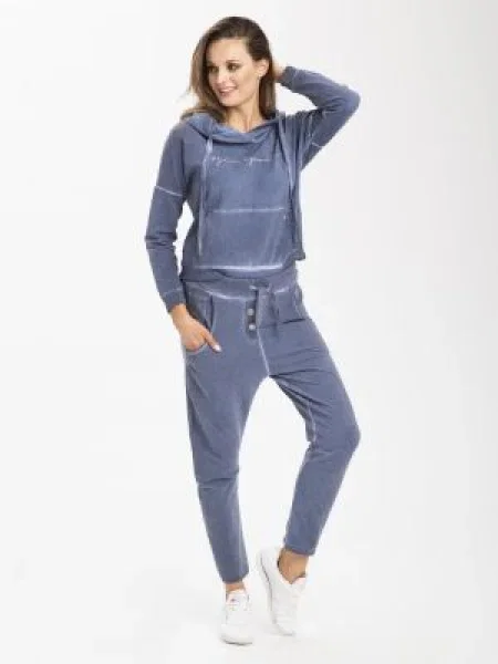 Dukserice Look Made With Love plava