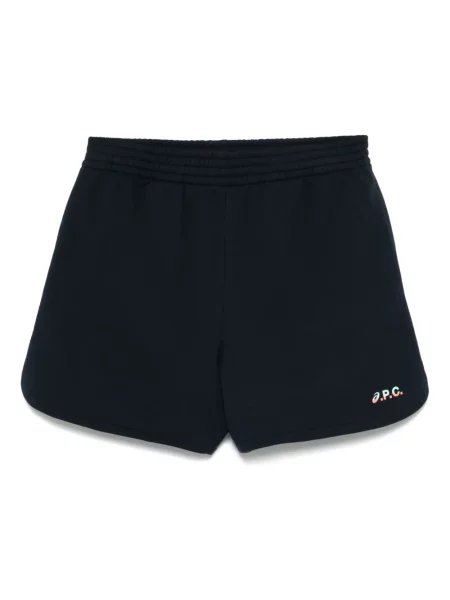 Pantaloni scurți A.p.c. albastru