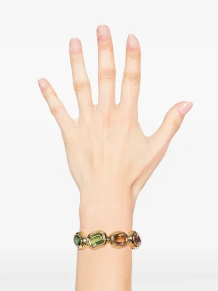Brăţară Swarovski auriu