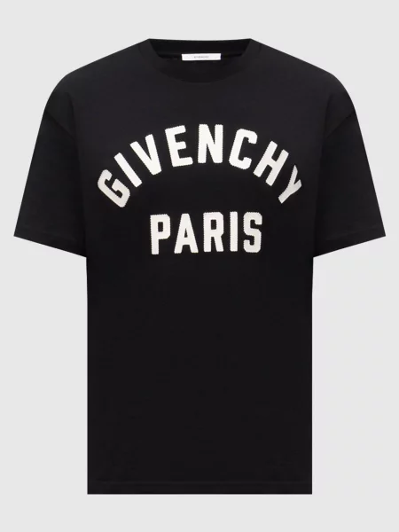 Футболка з логотипом Givenchy чорна