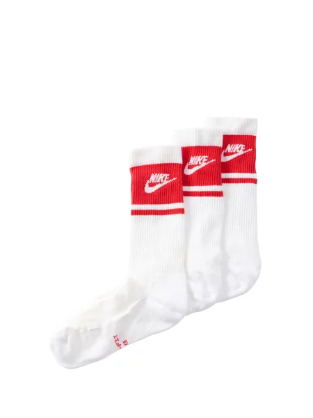 Nike Sportswear Șosete roșu alb