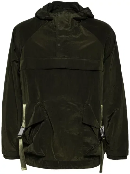 Długa wiatrówka Spoonyard zielona