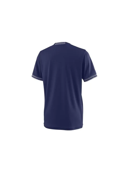 Tricou copii Wilson albastru