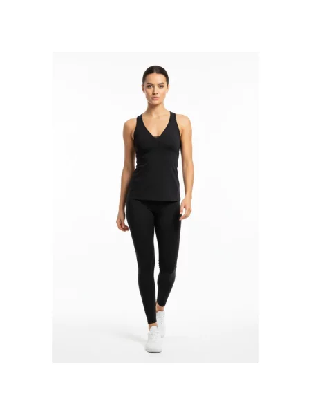 Top sportowy Guess czarny