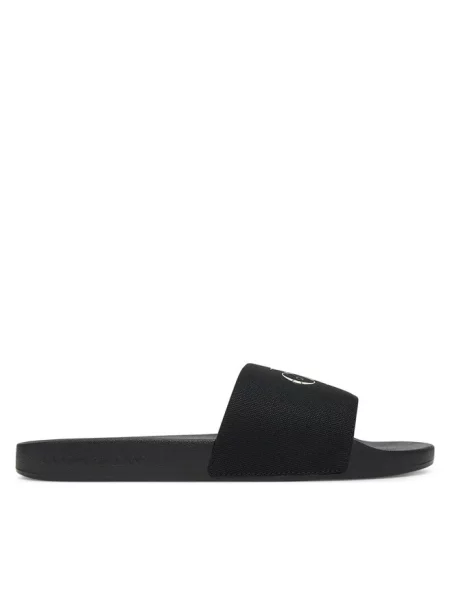 Kapcie Calvin Klein Jeans czarne