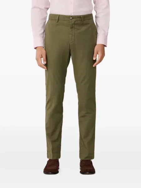 Pantaloni chino Hackett London verde