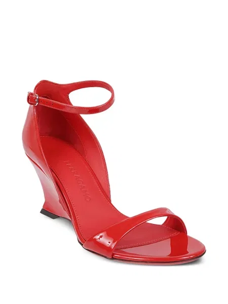 Sandale Ferragamo roșu