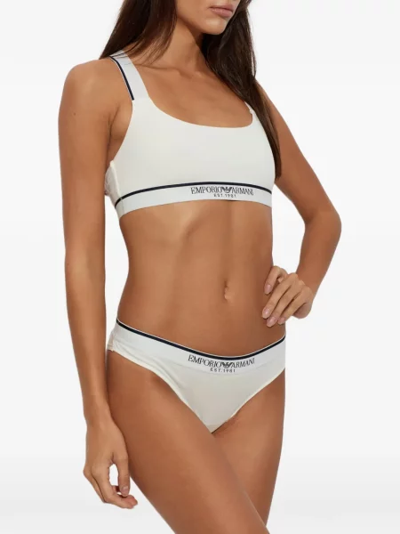 Sutien Emporio Armani cu autograf