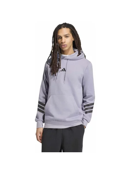 Mikina Adidas sivá