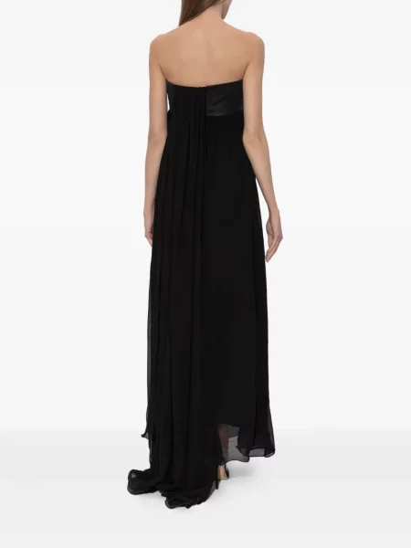 Rochie maxi Posse de costum negru