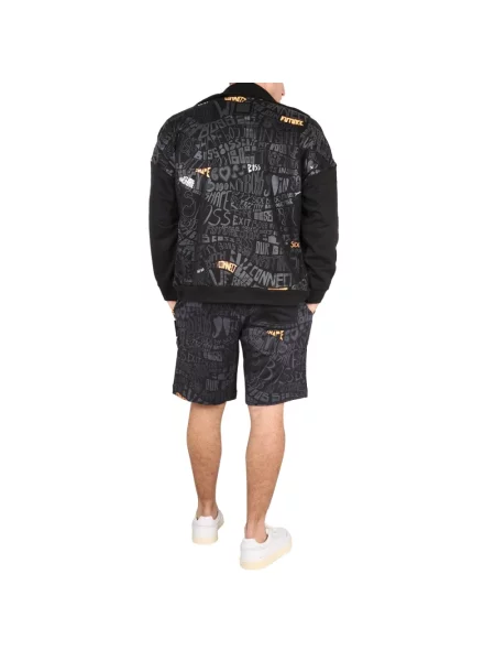 Bluza rozpinana Boss czarna