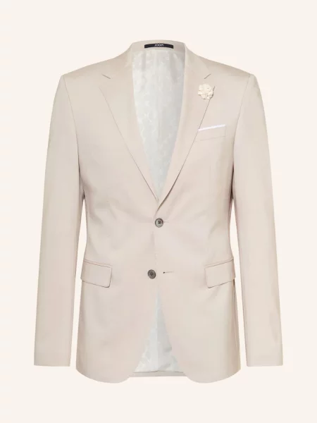 Joop! Sako Herby Slim Fit open beige béžové