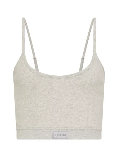 LSCN by LASCANA Top deschis gri