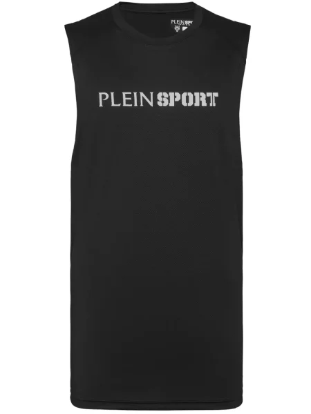 Reflexní košile Plein Sport černá