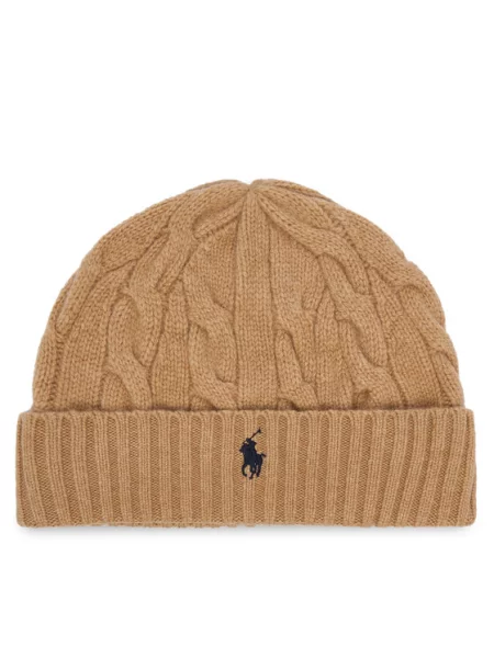 Kapa Polo Ralph Lauren bež