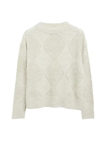 Sweter S.oliver beżowy