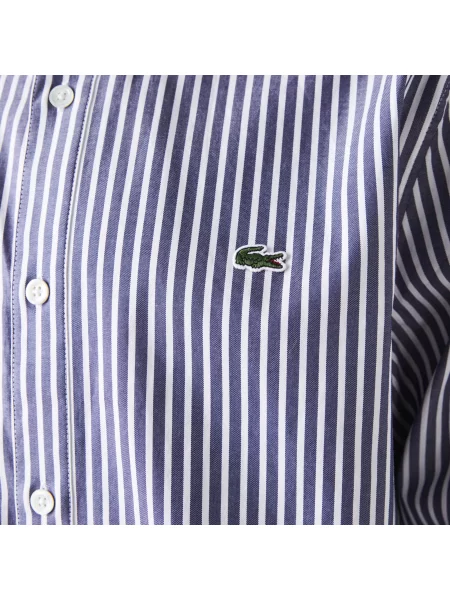 Рубашка Lacoste серая