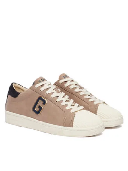 Gant Sneakersy Svetlo hnedá
