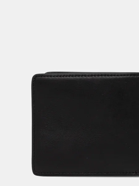 Diesel bőr pénztárca BISCOTTO BISCOTTO BI FOLD COIN fekete