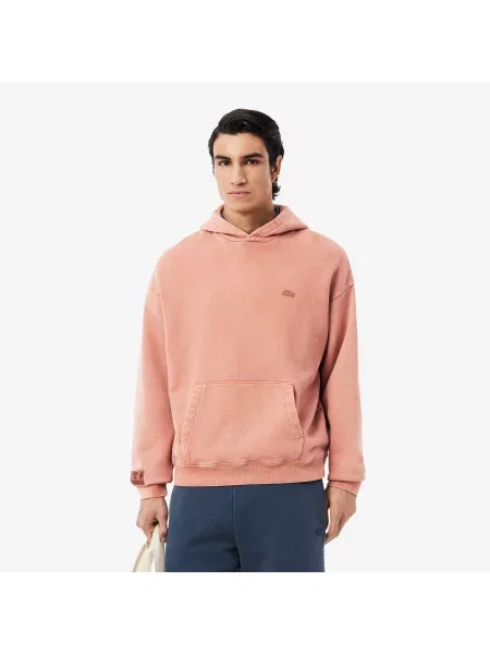 Толстовка Lacoste розовая