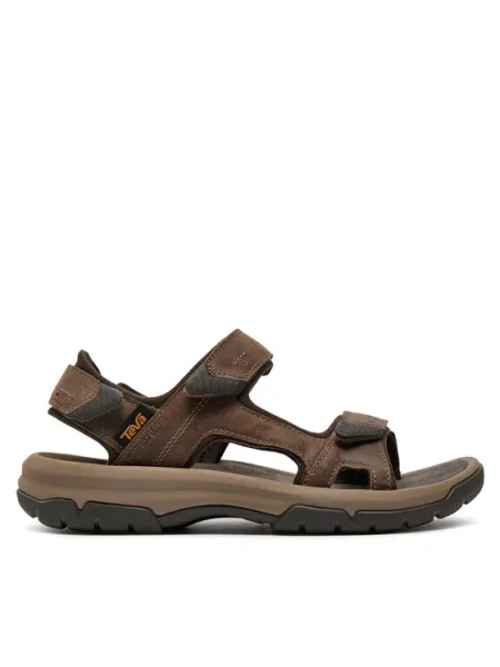 Sandały Teva brązowe