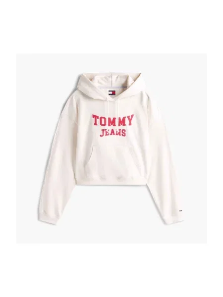 Tommy Jeans mikina béžová