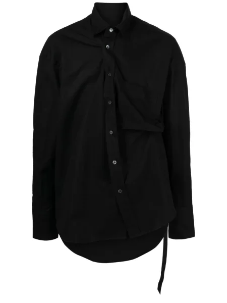 Риза Marina Yee поплин черно