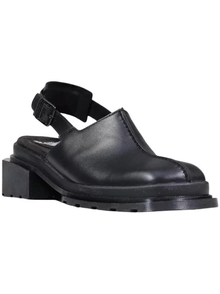 Dr. Martens Maybole Mule șalpi mocasini pentru femei din piele negru