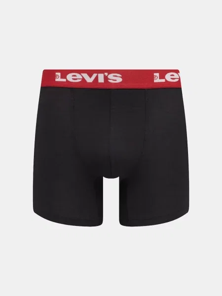 LEVI'S ® Boxerky červená biela čierna