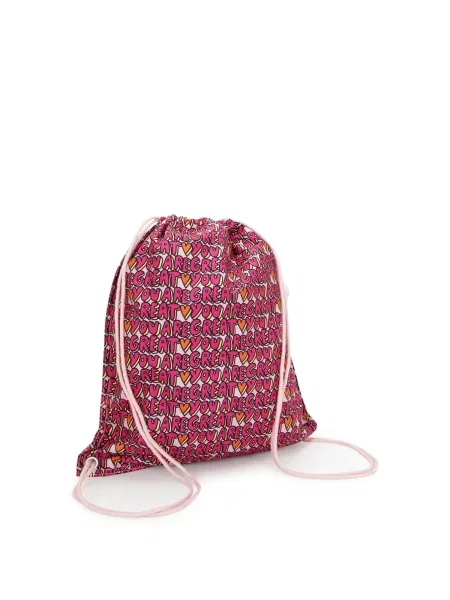 KIPLING Batoh Supertaboo svetloružová / tmavoružová