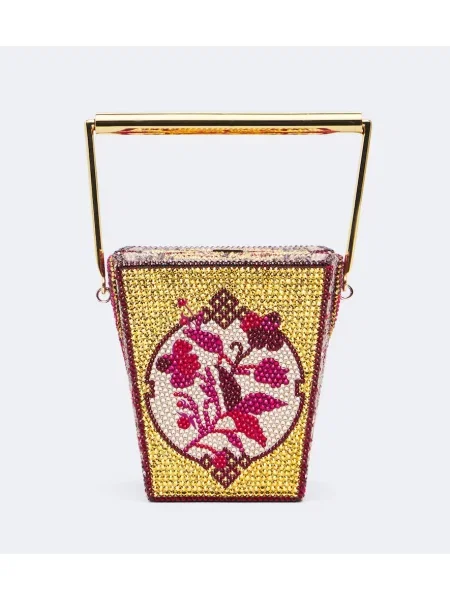 Listová kabelka Judith Leiber Couture