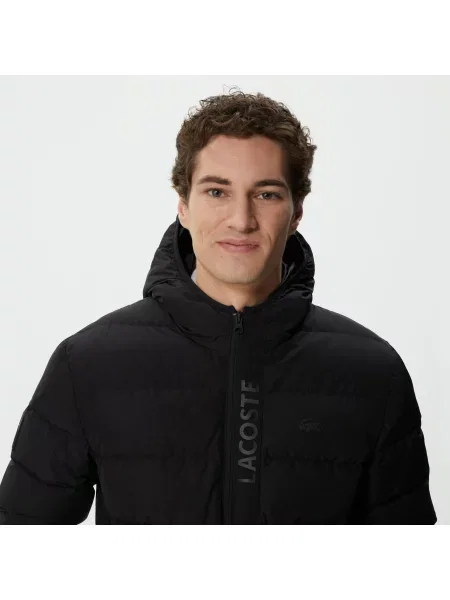Lacoste Kurtka Lacoste czarna