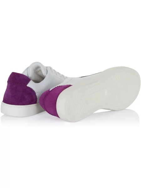 Pantofi D&g alb