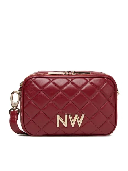 Сумка Nine West бордовая