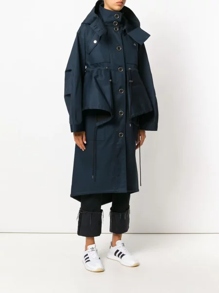 Geacă parka Kenzo albastru
