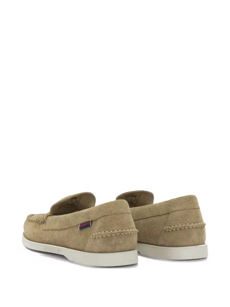 Pantofi loafer Sebago din piele de căprioară