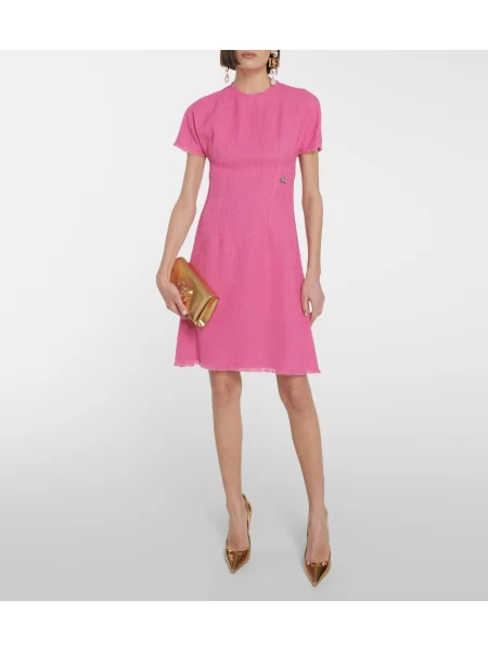 Rochie Dolce&gabbana de lână roz