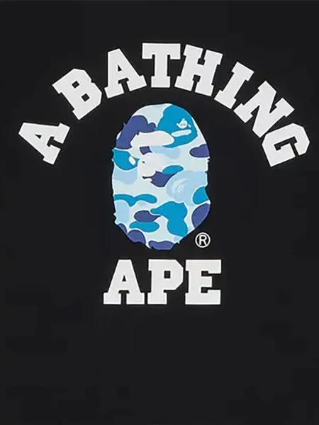 Tricou A Bathing Ape® negru