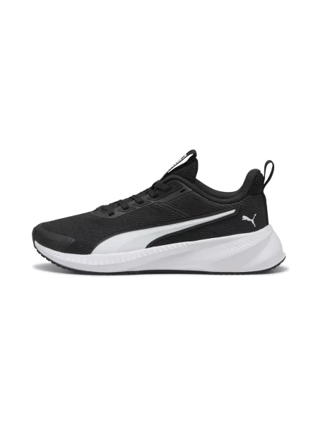 PUMA Młodzieżowe buty do biegania Flyer Lite 4 Buty czarny