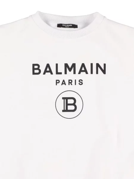 Bluza dziecięca Balmain biała