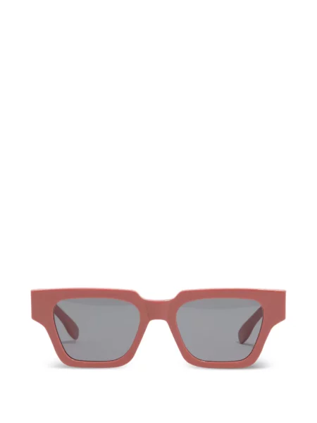 Ochelari de soare Bimba Y Lola cu imprimeu geometric roz