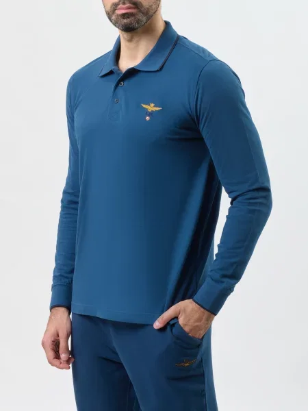 Светр Aeronautica Militare синій
