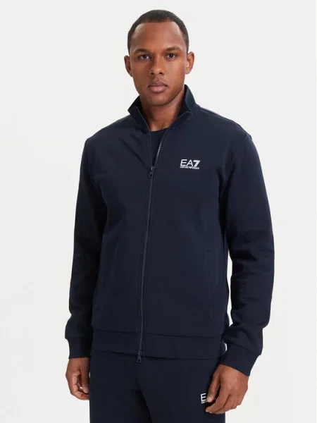Emporio Armani Pulóver PJVTZ Sötétkék
