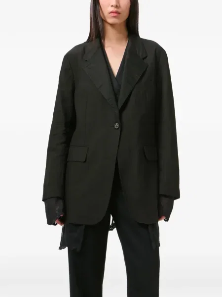 Sacou Our Legacy reversibil negru