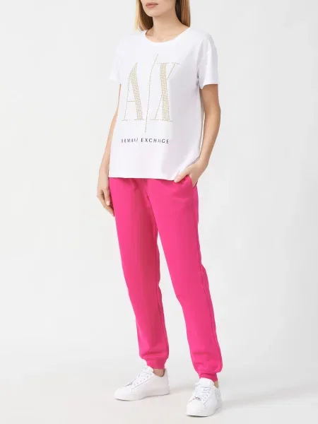 Футболка Armani Exchange біла